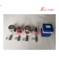 PERKINS excavator engine 404C piston kit